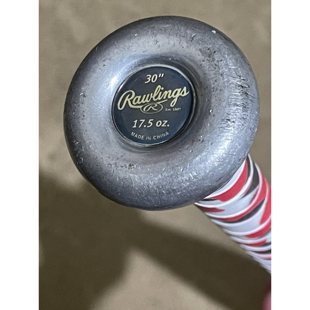 Rawlings Scandium X15 Baseball‎ Bat YB1050 30"/17.5 oz.Youth Model Big Stick - Picture 6 of 6